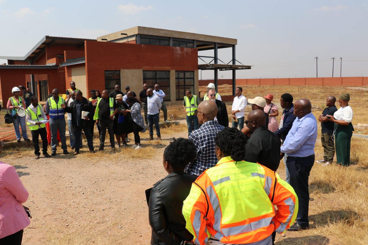 South African Parliament Concludes Gauteng Project Inspections