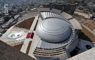Aerial View of Completed Conference Centre Facility (chinadaily.com.cn)