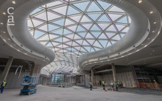 Interior view of skylight installation (sapeople.com)