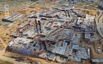 Aerial view of construction site (Grant Duncan Smith | Dreamstime)