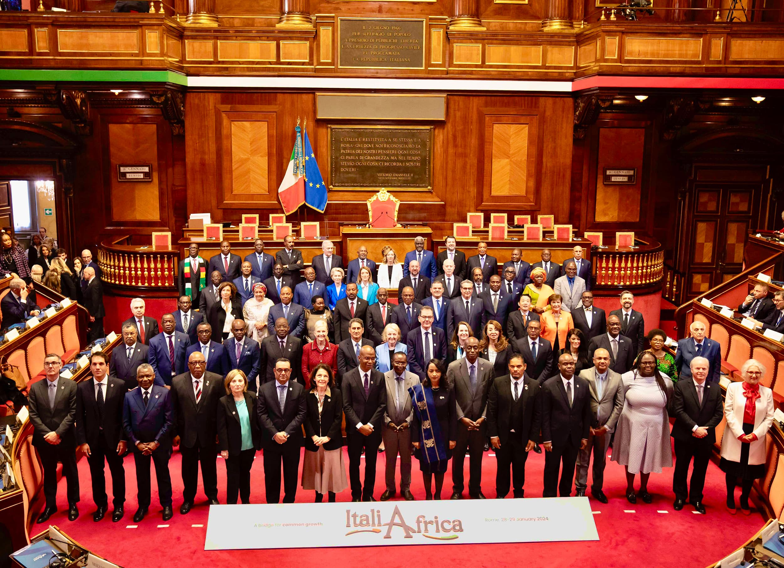 Italy Launches Its Mattei Plan For Africa