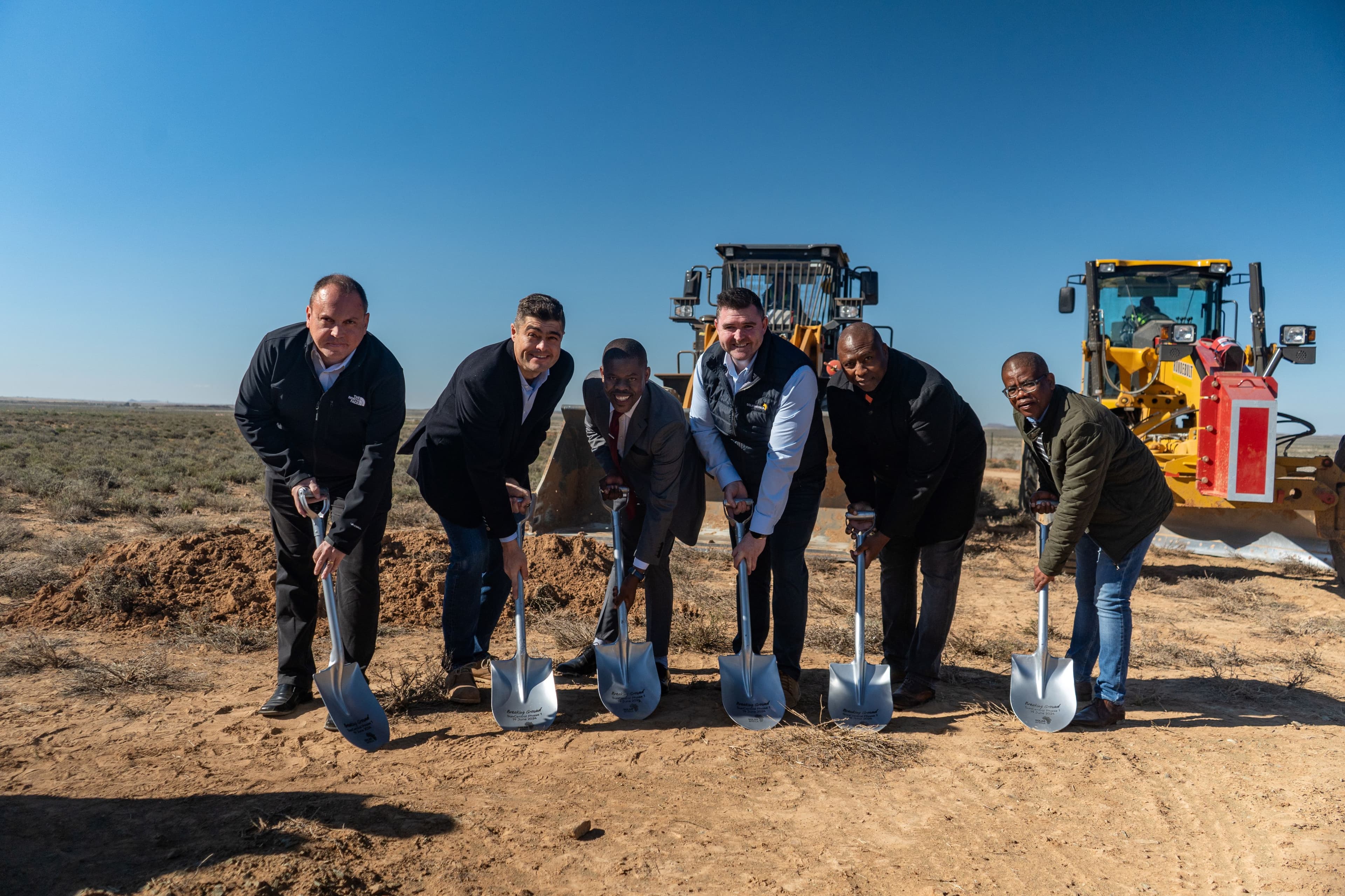 SolarAfrica Breaks Ground On 342MW Project