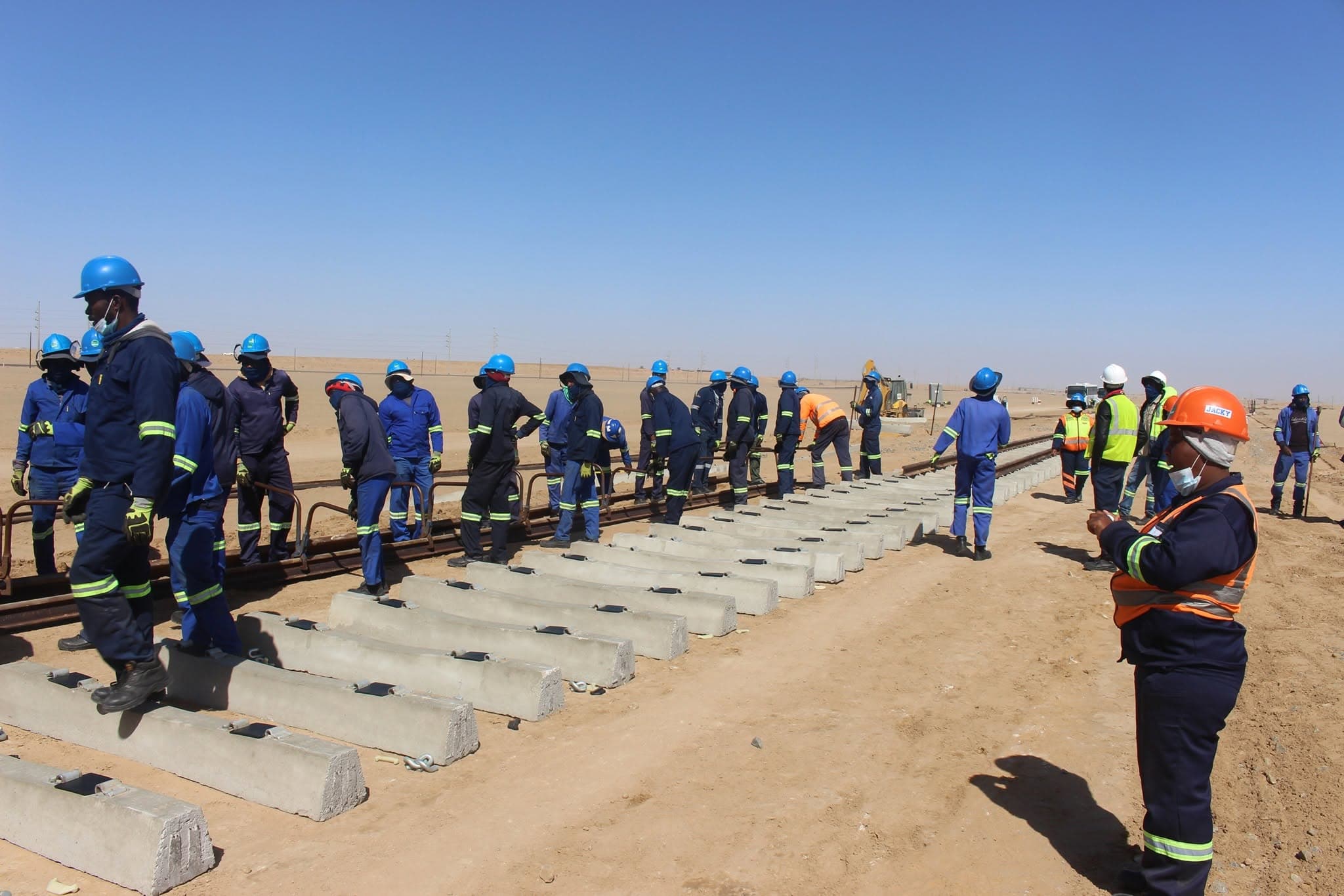 Namibia Stays Committed To Railway Development