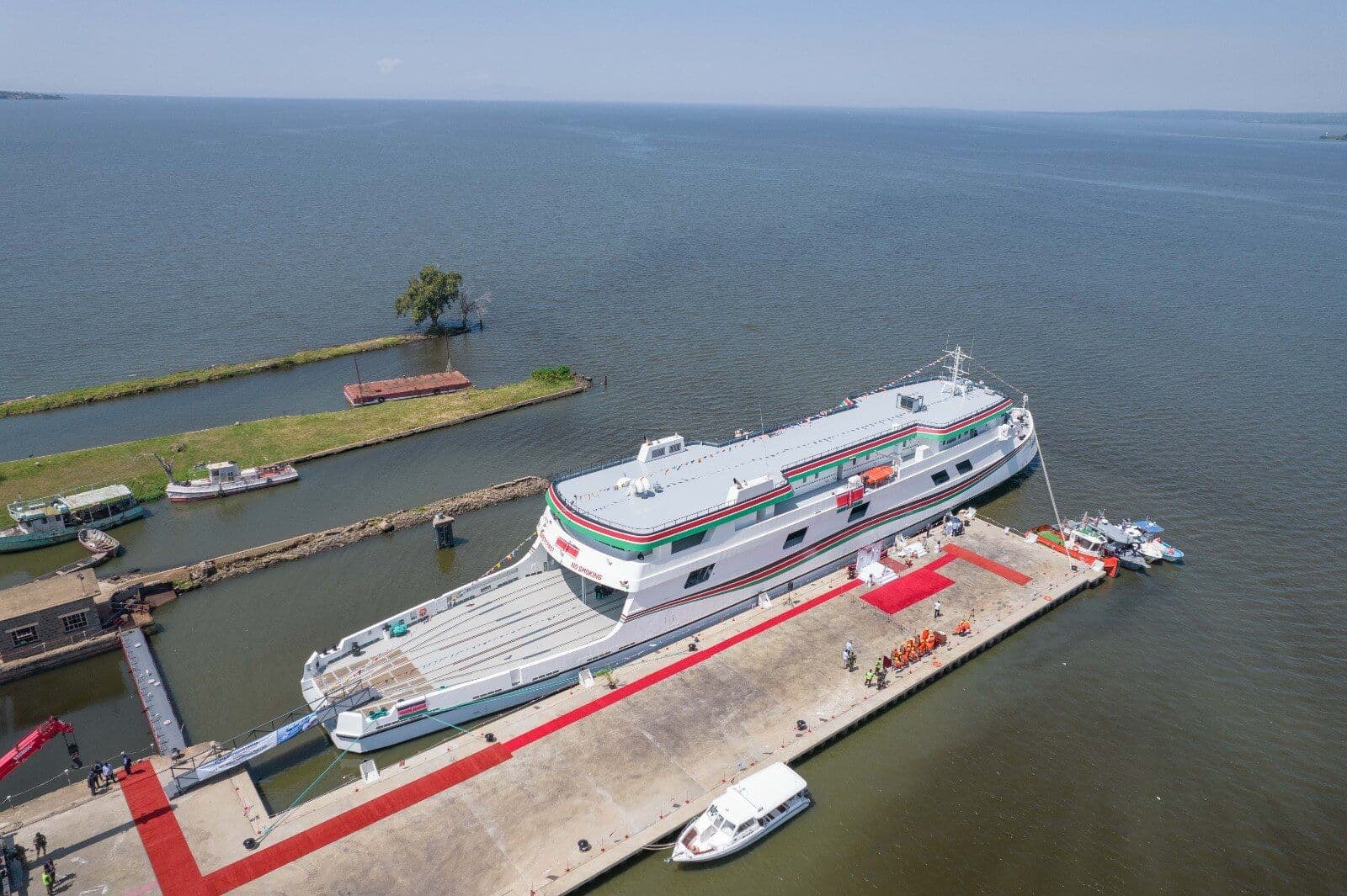 Kenya Finalises Kisumu Port Terminal Design