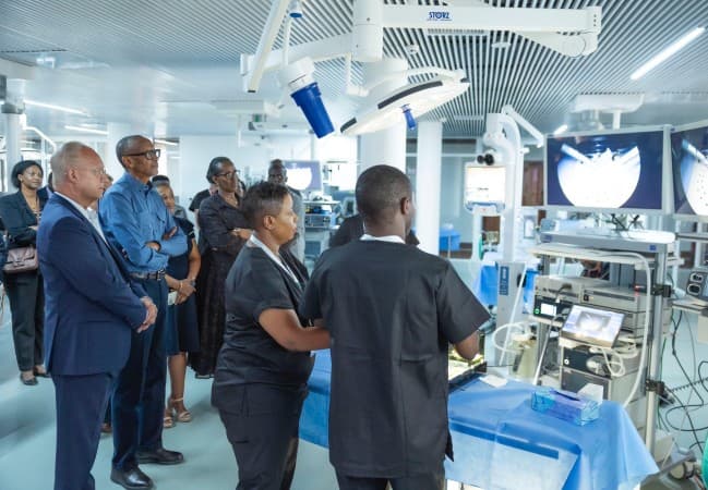 Surgical Centre Opens In Rwanda