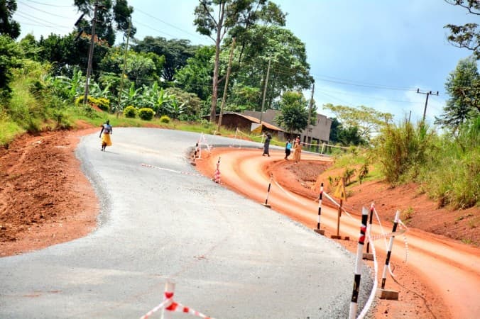 135km Western Uganda roadworks complete, roadway open to traffic