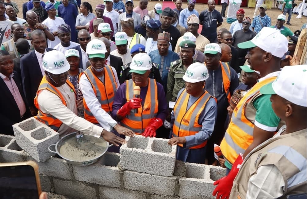 Nigeria Launches Work On Housing Projects