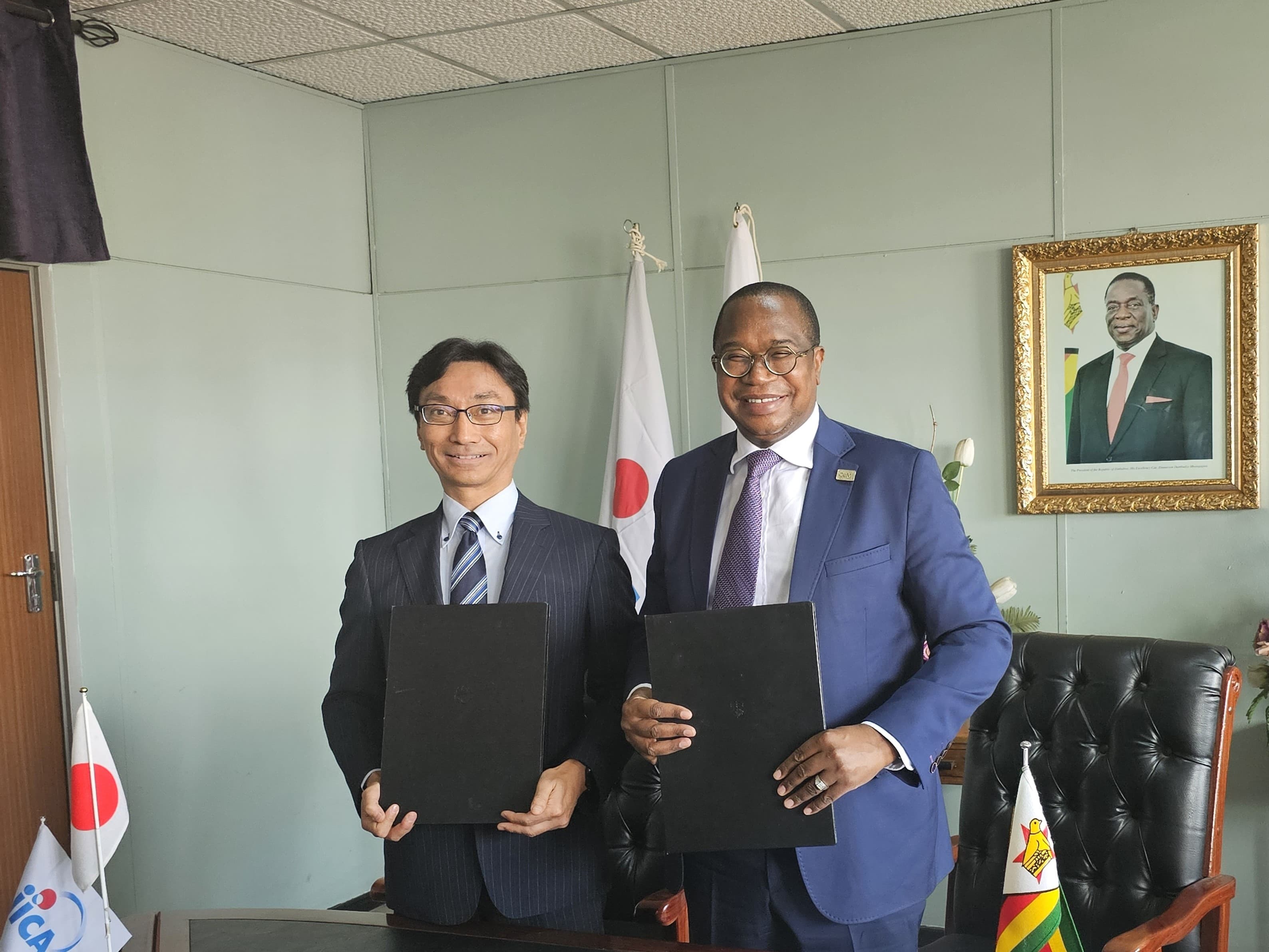 JICA Agrees US$16 Million Grant For Zimbabwe Road Project