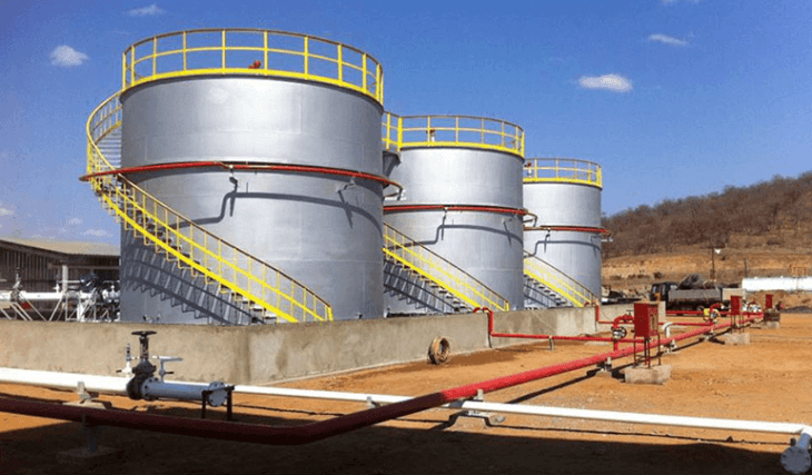 Construction of Lakeside Oil Logistics Facility in Uganda nears completion