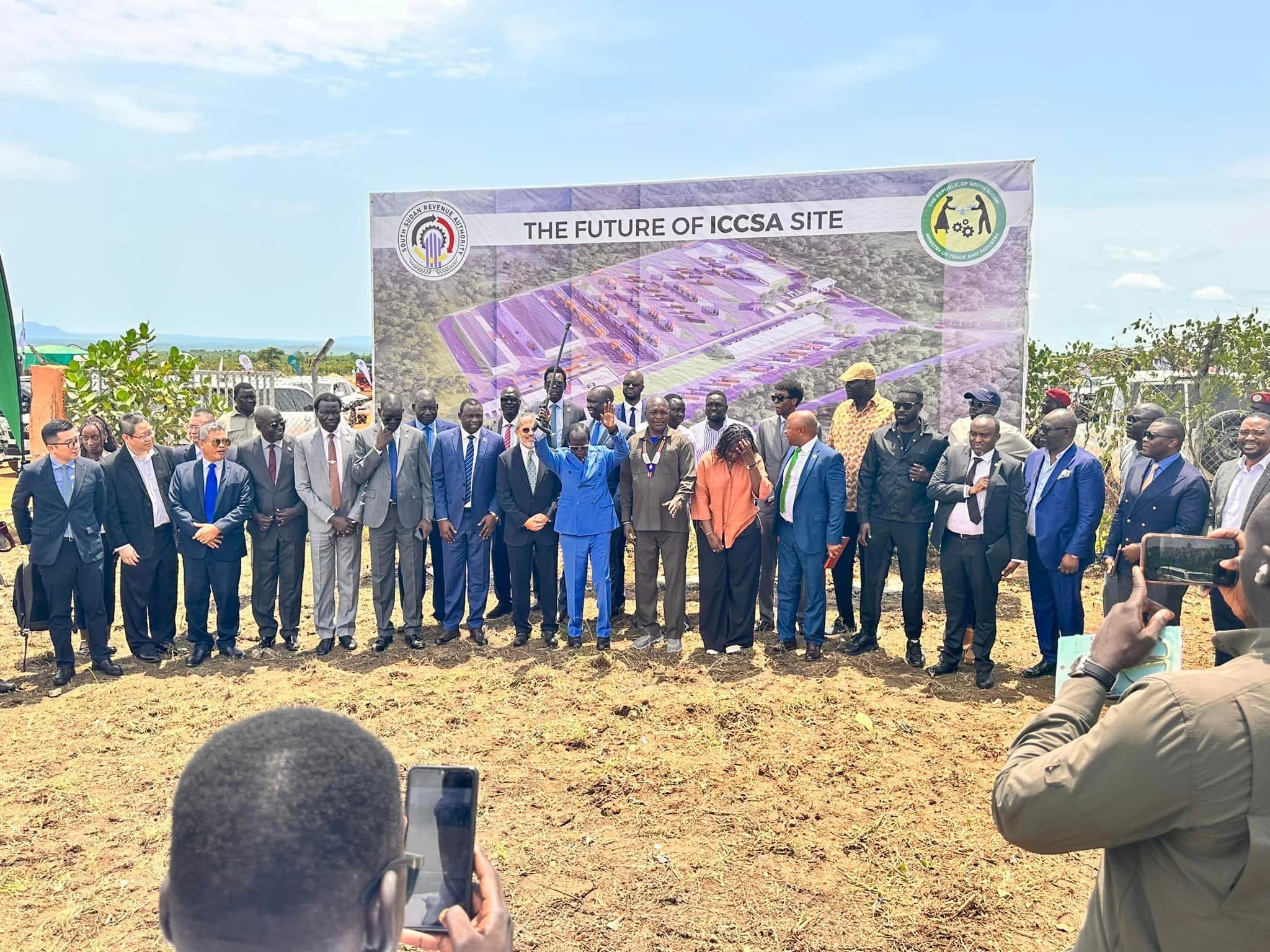 South Sudan Breaks Ground On Nimule Dry Port