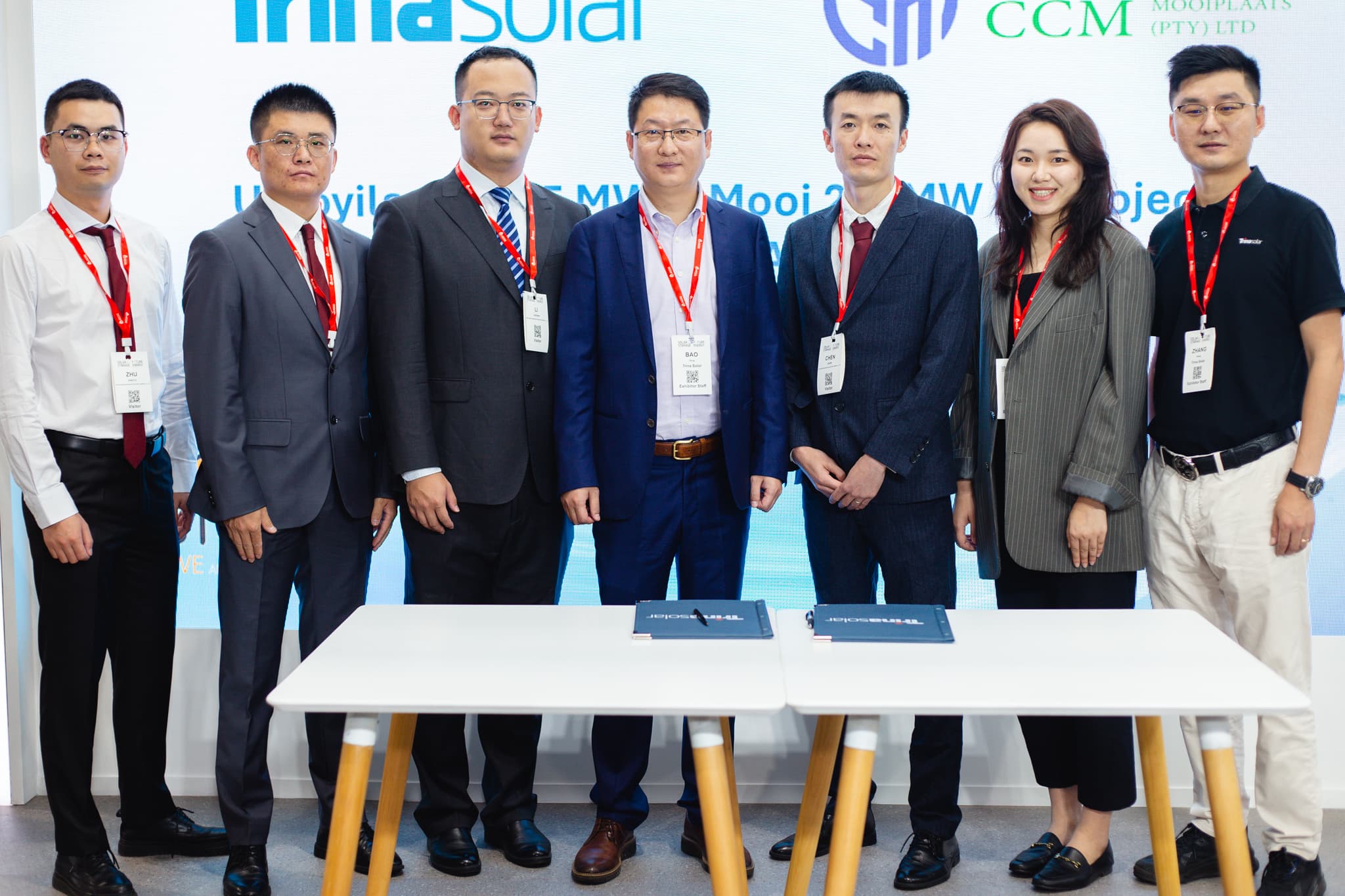 Chinese Team To Work On South African Solar Plant