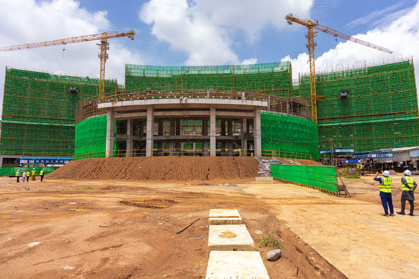 ECOWAS Moves On Construction Schemes