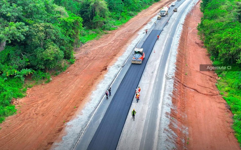 CRBC Wins Work On Cote d’Ivoire Border Road 