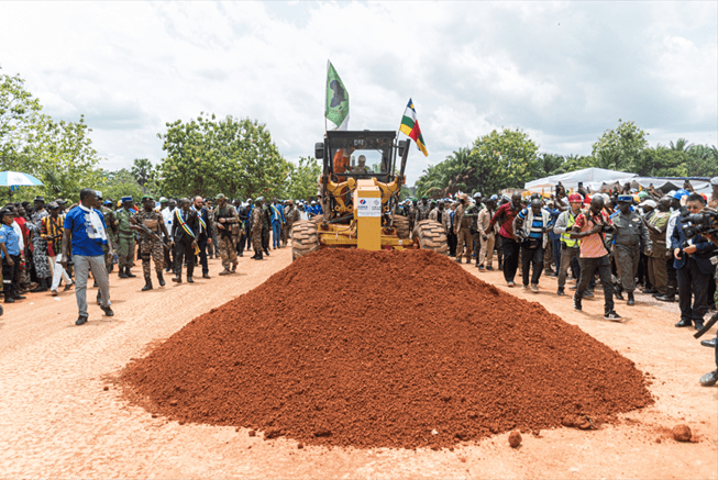 CAR Launches Work On Intra-Regional Road Link