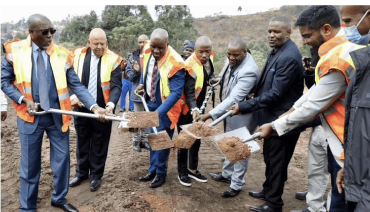 Construction Starts On South Africa Business Park