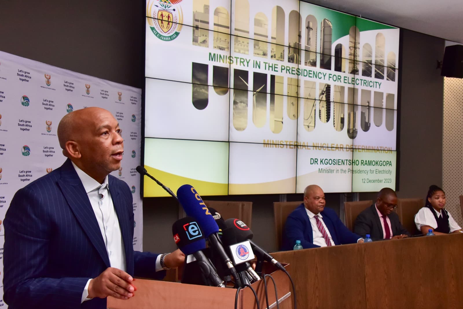 South Africa Planning 2,500MW Nuclear RFP