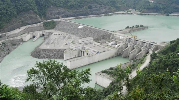 Construction of  Julius Nyerere Hydro Plant nears completion in Tanzania