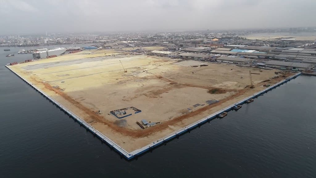 Construction commences on Côte D'Ivoire Container Terminal