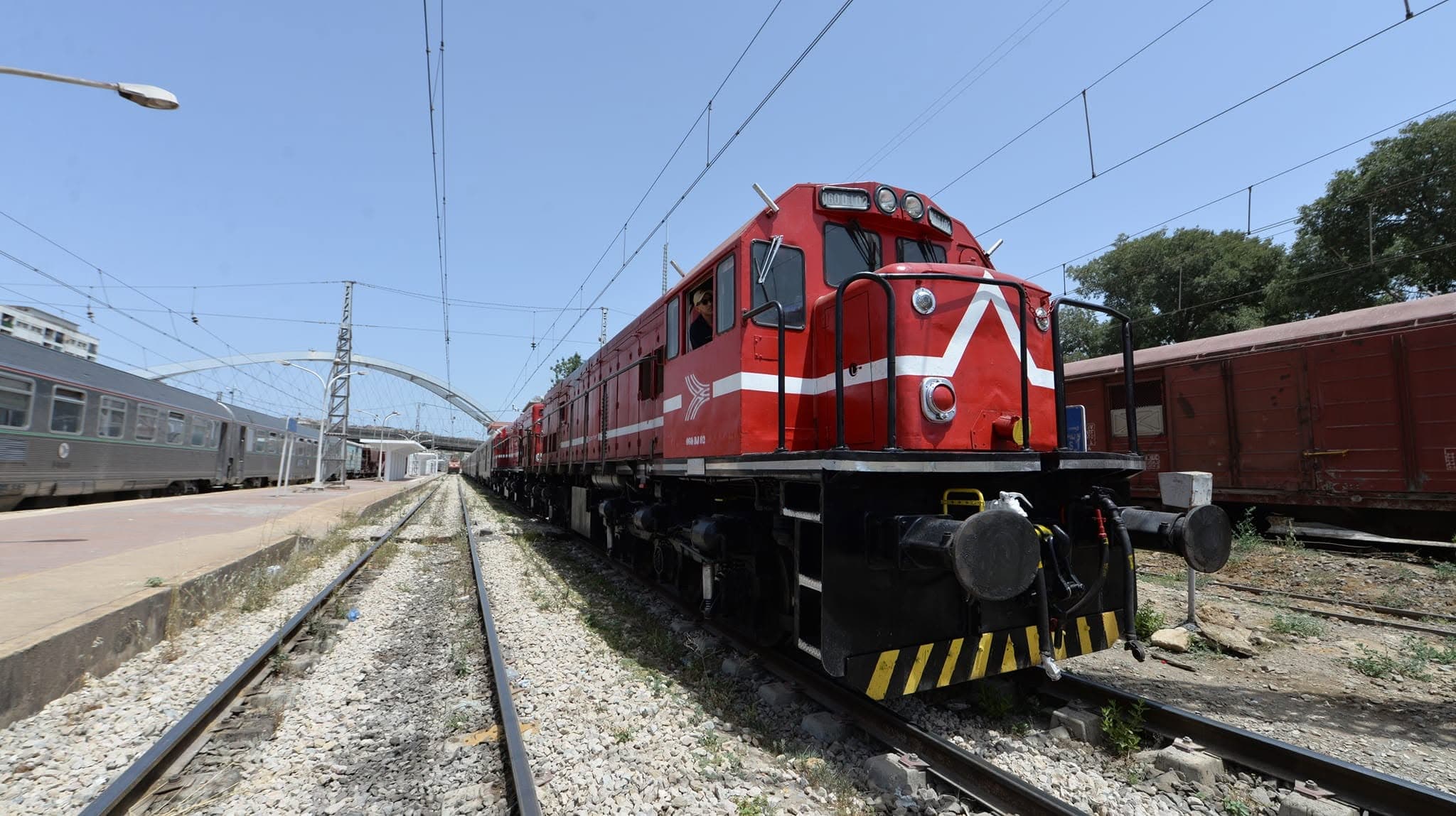 Tunisia Plans Strategic Rail Lines