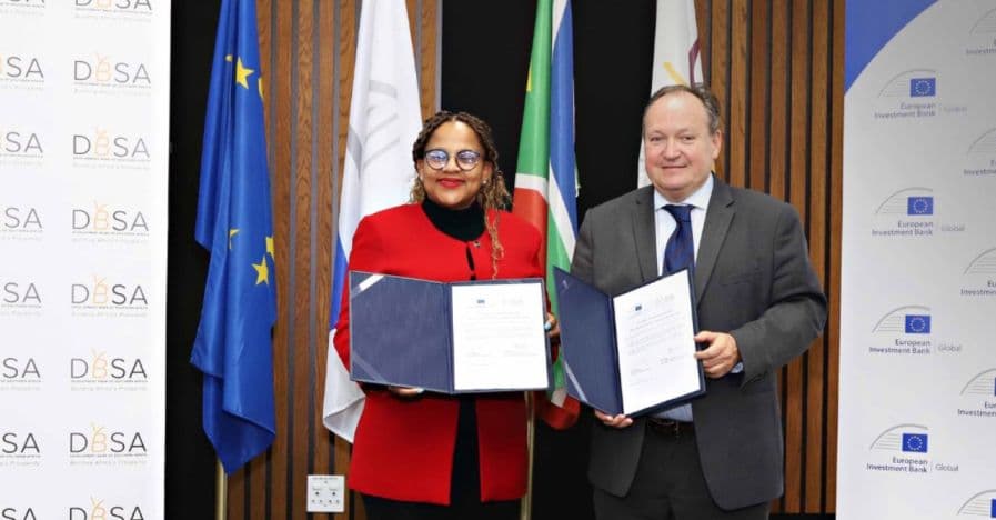 EIB Partners With South African Banks For US$670 Million Funding