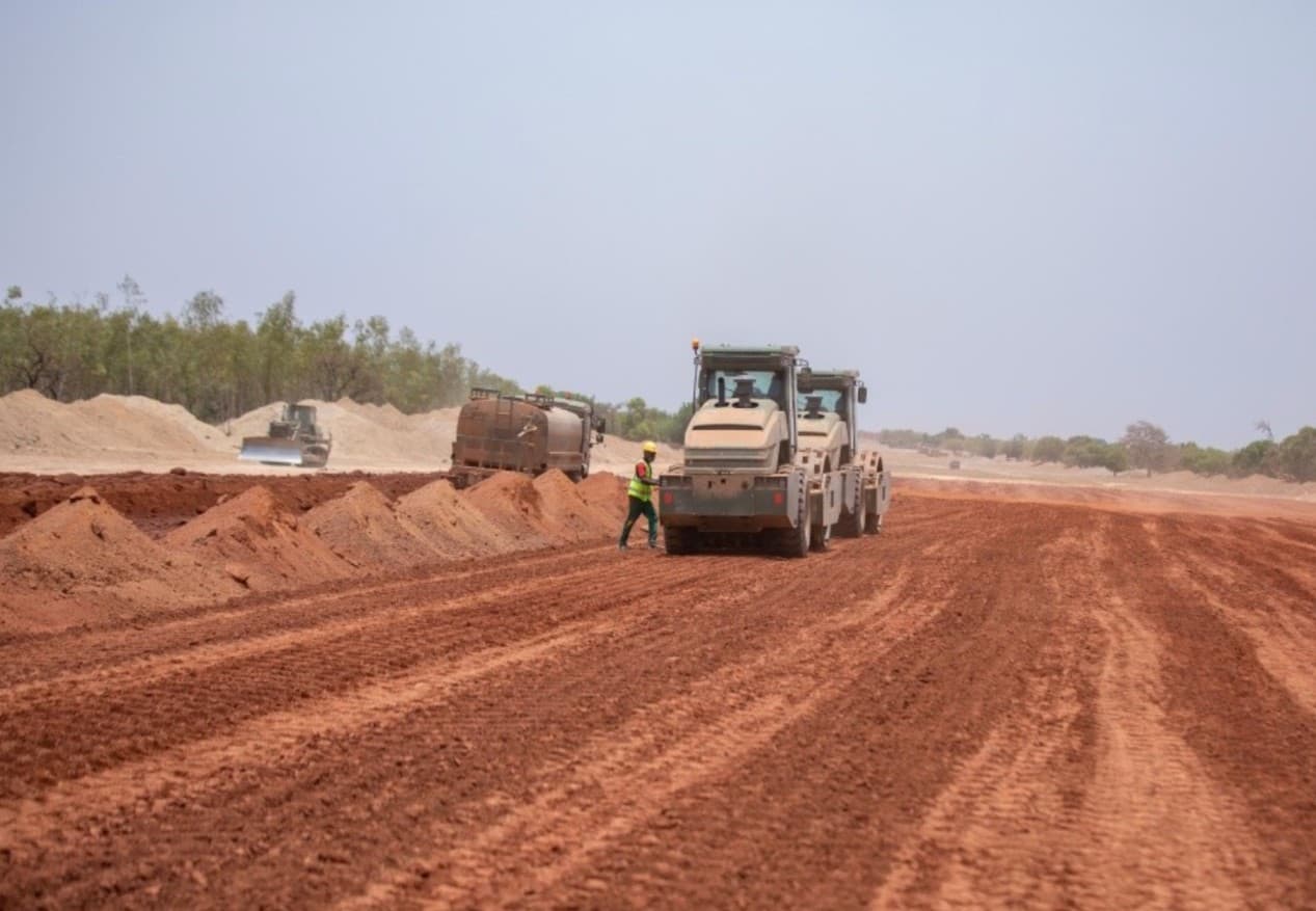 Burkina Faso Reinforces Transport Links