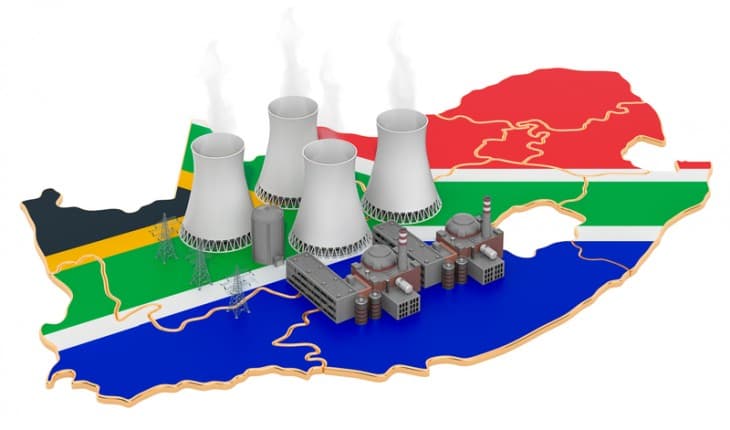 South Africa to expand Nuclear Power Production Capacity