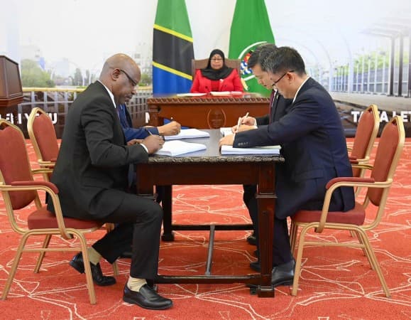 Tanzania awards US$2.2 Billion Rail Contract to Chinese Consortium