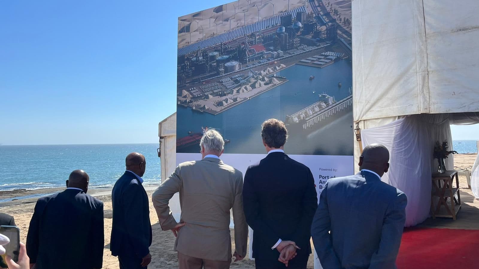 Namibia Inks Hydrogen Port Deal With Belgium