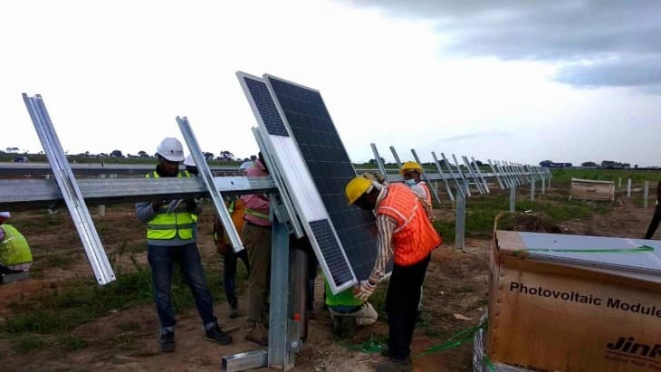 AMEA Power launches 50MW Solar Power Plant in Togo