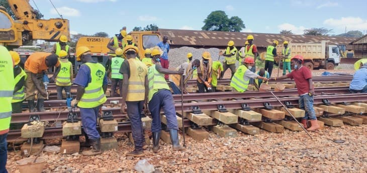 Uganda’s Kampala-Malaba Rail Upgrade Almost Complete