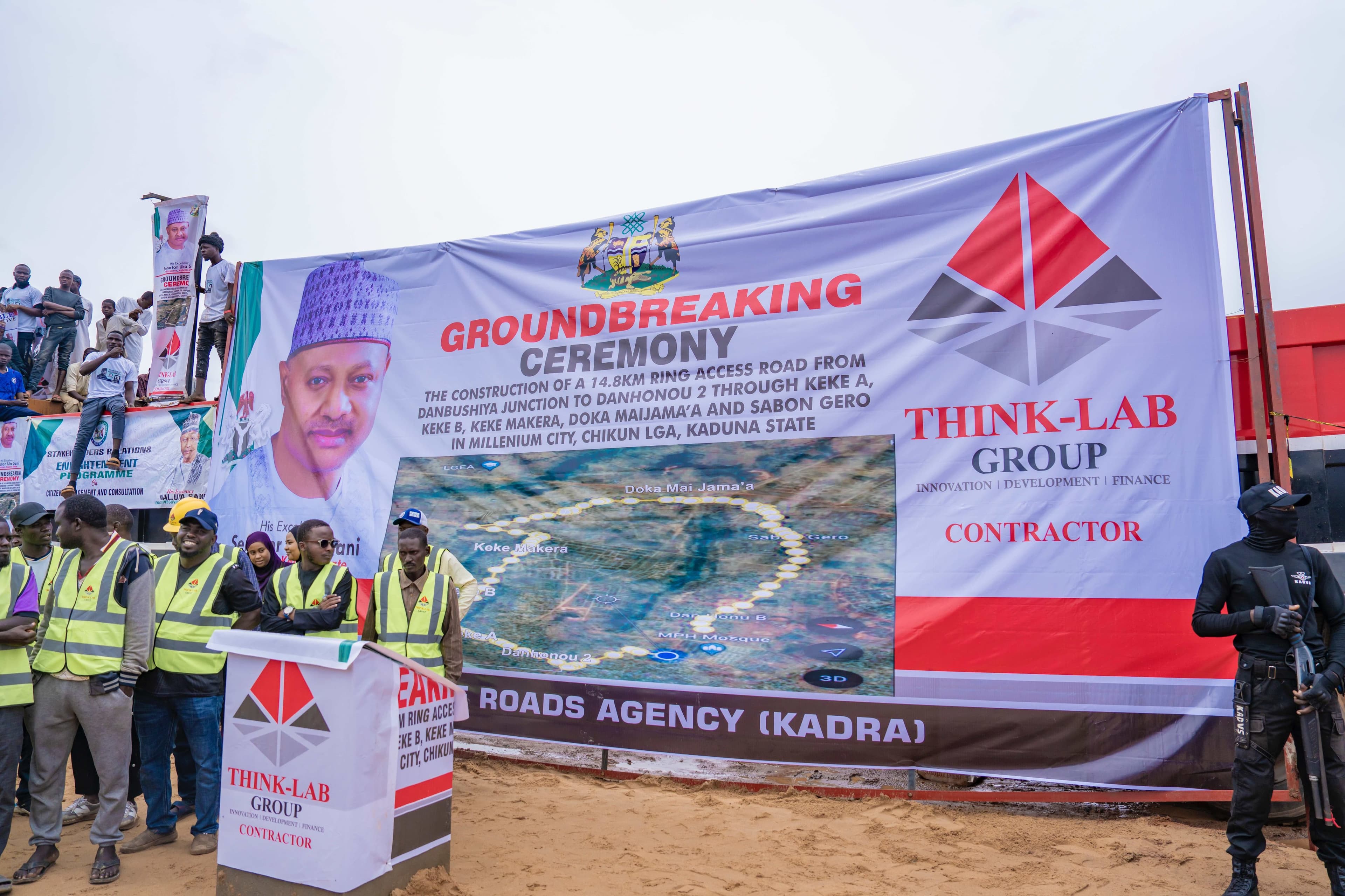 Work Launched On Nigeria Road Projects