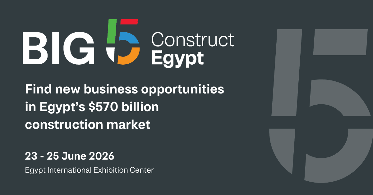 Big 5 Construct Egypt 2026