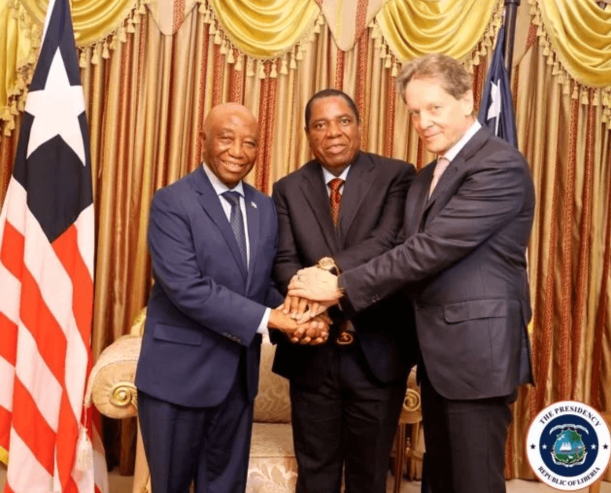 Liberia Inks Letter of Intent For Liberty Corridor 