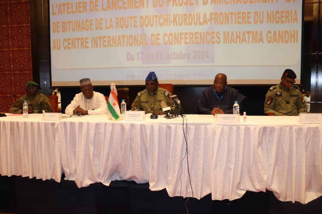 Niger To Begin Work On Road Linking To Nigeria
