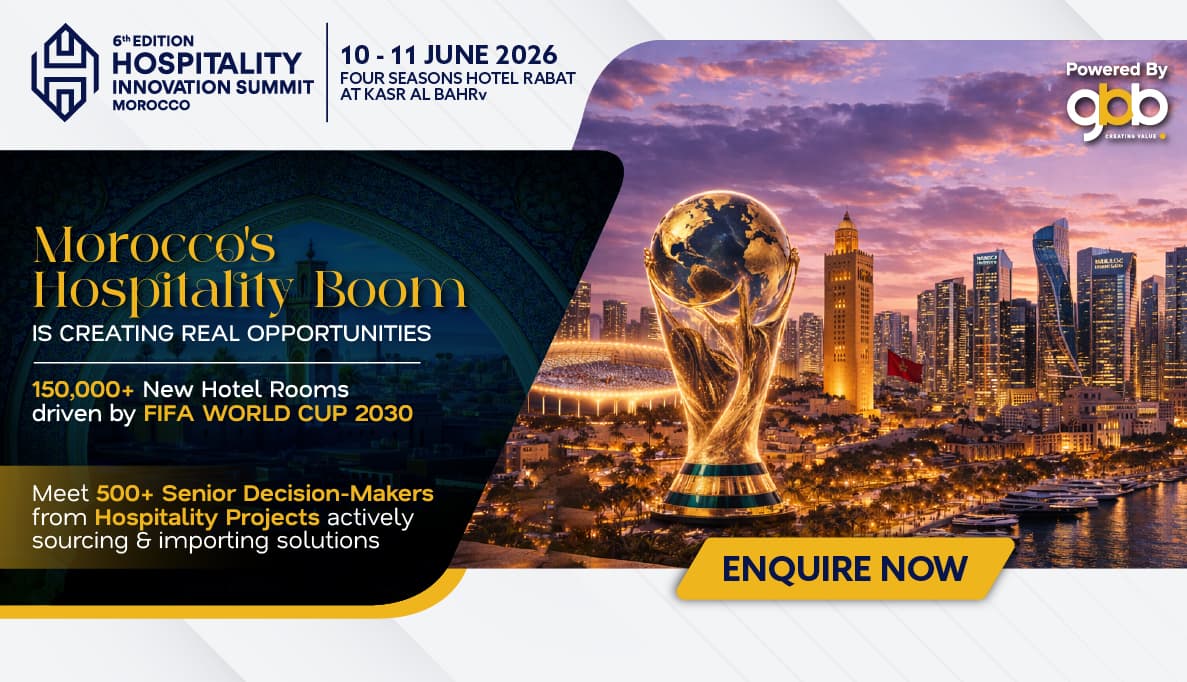6th Hospitality Innovation Summit – Morocco