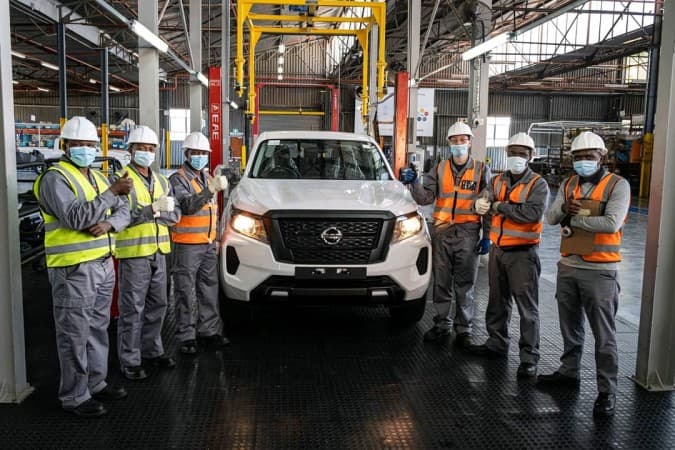 Construction of Nissan Motor Plant in Ghana on Track for Completion