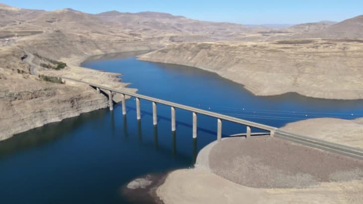 LHDA advertises Tender for construction of two major bridges in Lesotho Highlands