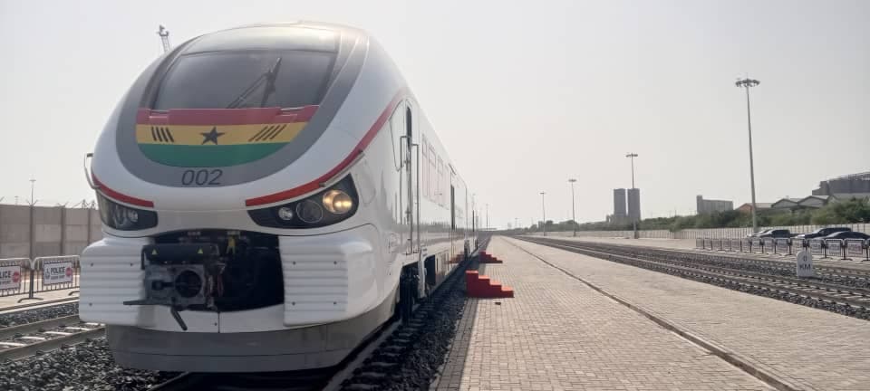 Ghana Commissions Tema-Mpakadan Railway