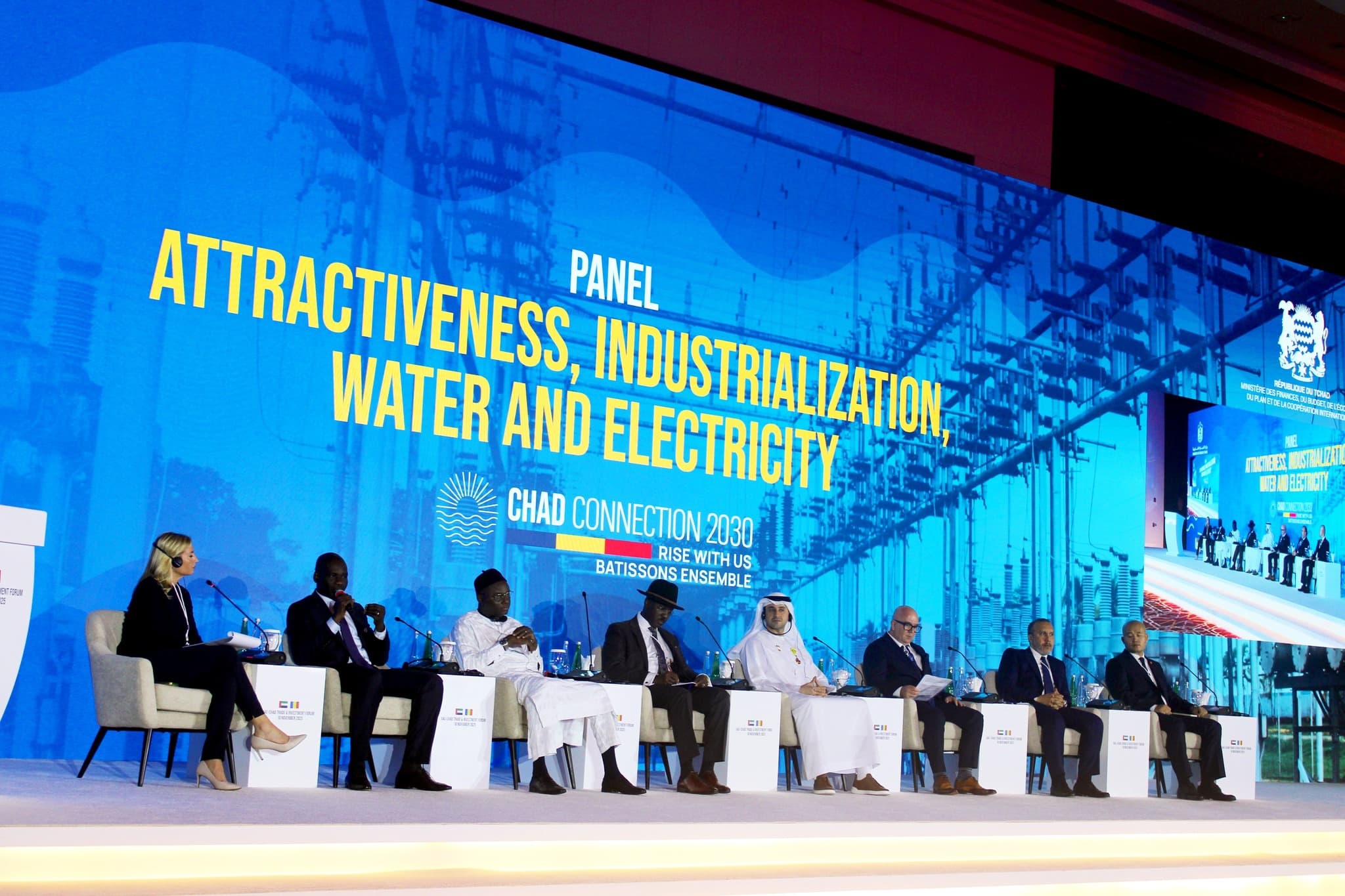 Chad Moves On US$30 Billion Development Plan 