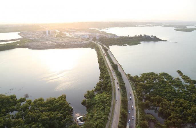 Construction Commences on US$42m Makupa Bridge in Mombasa, Kenya