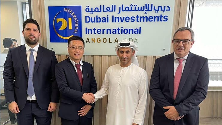 Chinese Firm Wins DIP Angola Infrastructure Deal
