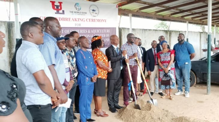 Groundbreaking Ceremony Held For Liberia College Expansion