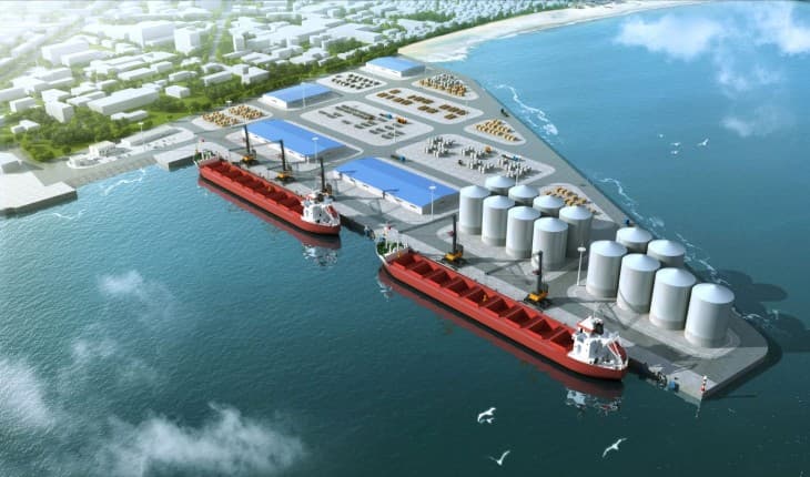 Expansion Work Progresses At Benin Port 