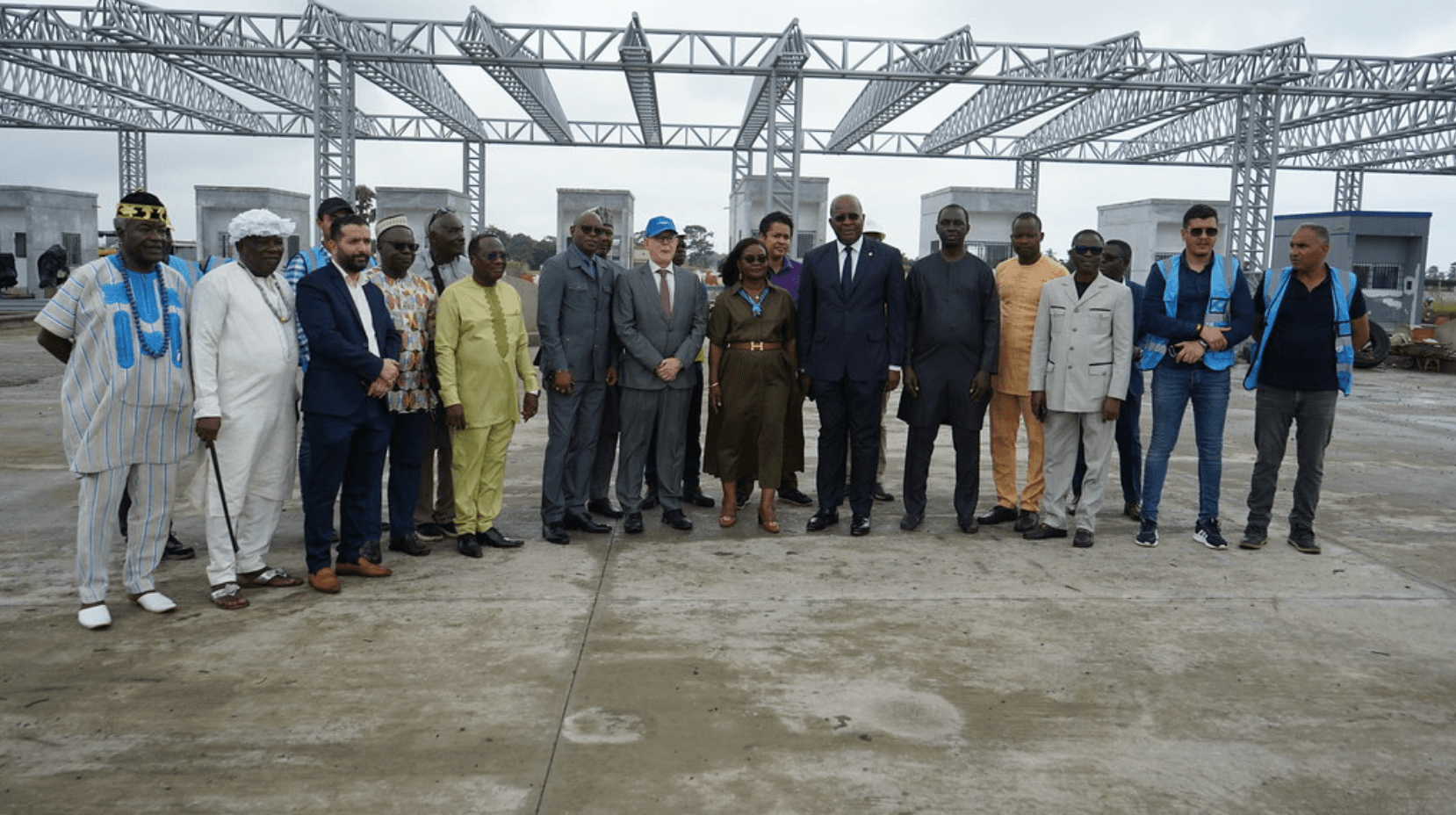 Lome-Cotonou Road Project 80% Complete