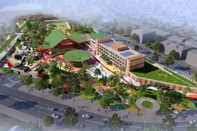 Construction Under Way On Rwanda's Zaria Court