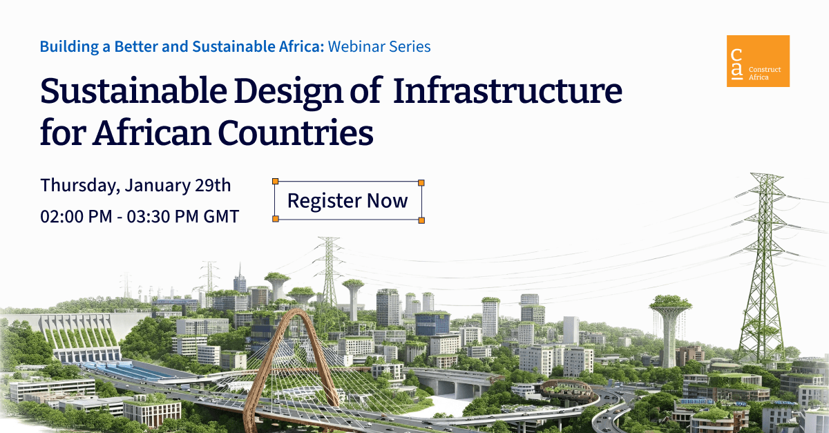 Sustainable Design of Infrastructure for African Countries