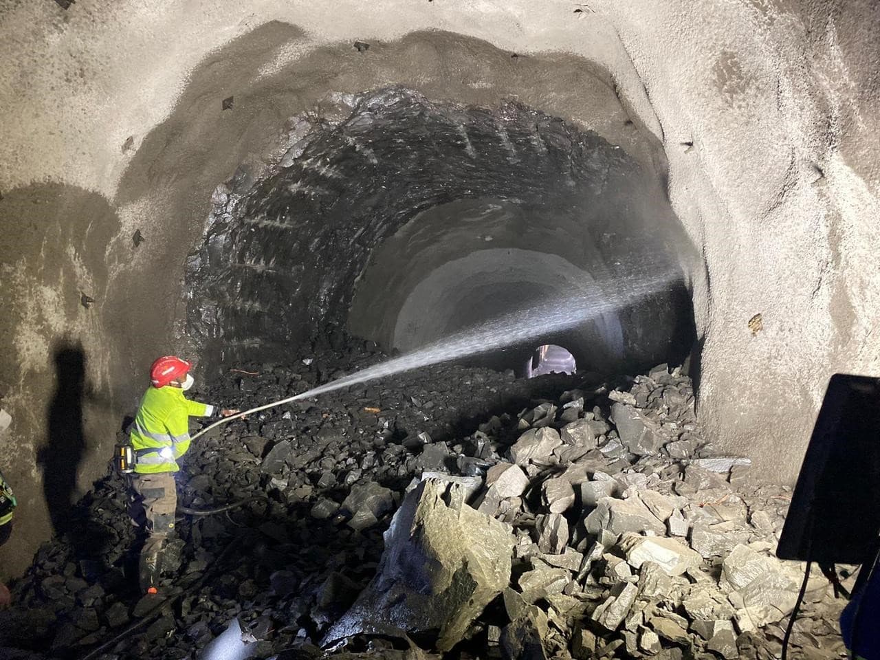 Tunnelling milestone reached on Lesotho Highlands Water Project