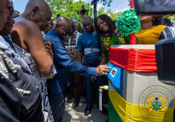 Ghana Makes Progress With Water Projects