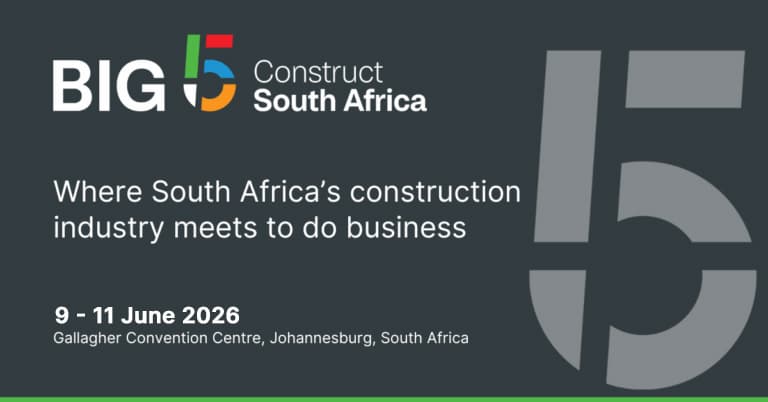 Big 5 Construct South Africa 2026