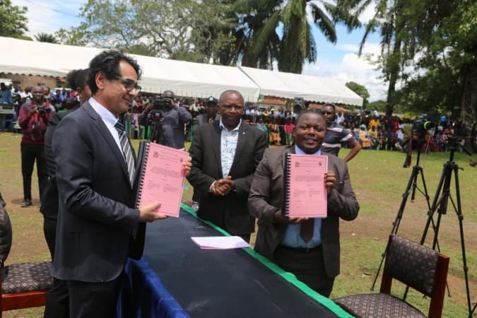 Tanzania Government Signs TSh38 billion Deal For Coal Transportation Road